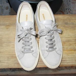 Women’s Common Projects Achilles Low Suede Sneakers size 37